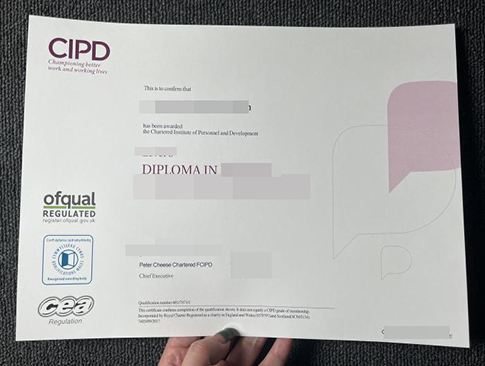 CIPD Certificate replacement