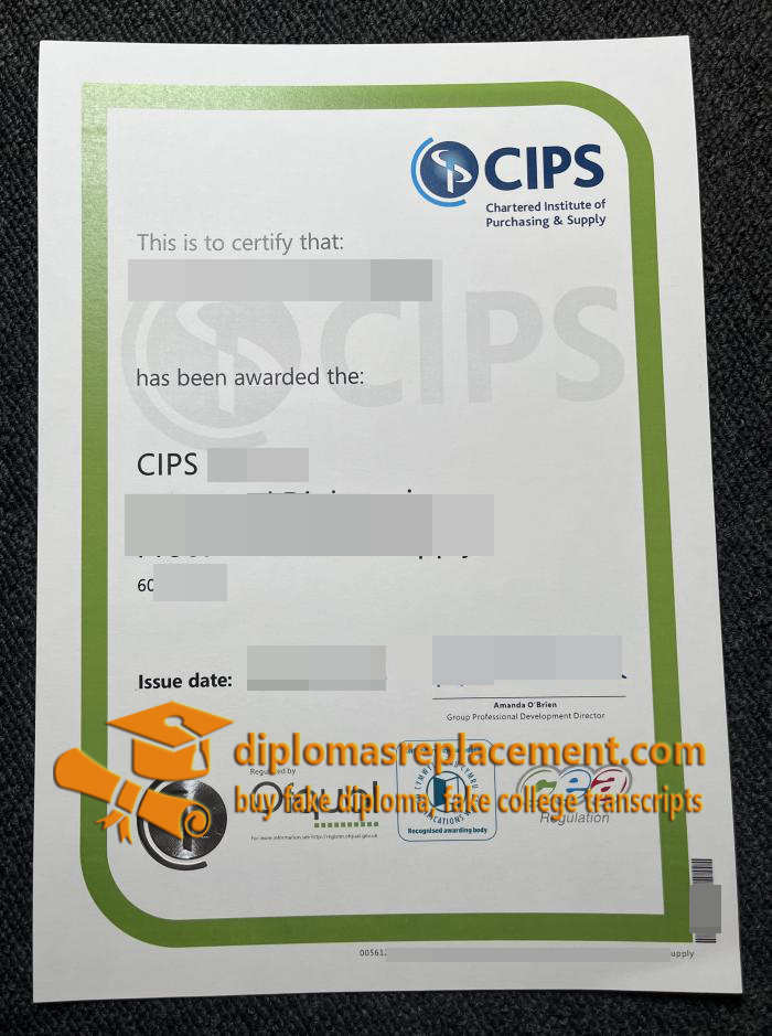 Order A Fake CIPS Certificate In Procurement And Supply Operations Order A Fake CIPS Certificate In Procurement And Supply Operations