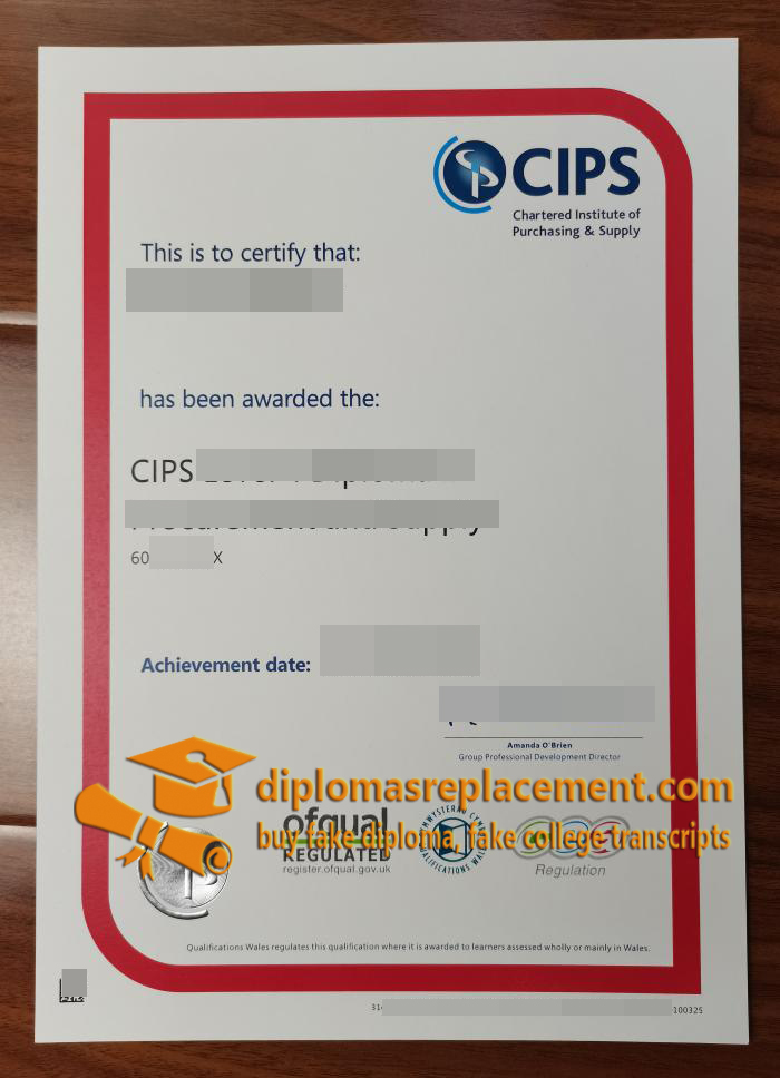CIPS Certification