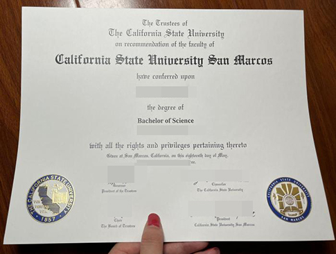 CSUSM diploma replacement