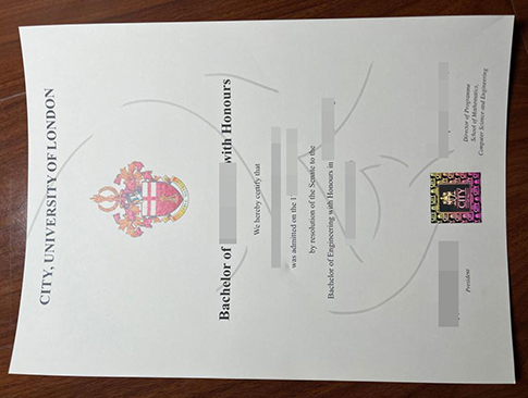 City University of London diploma replacement