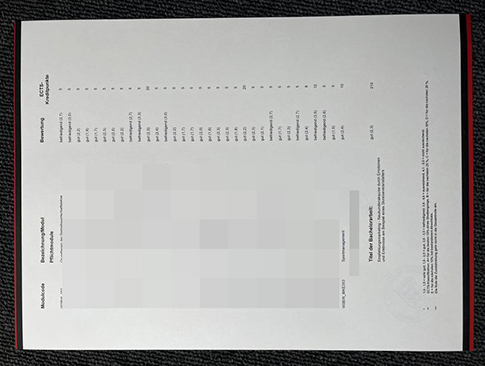 Duale Hochschule Baden-Württemberg Zeugnis replacement