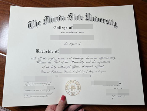 Florida State University diploma replacement