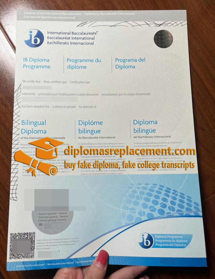 IB diploma
