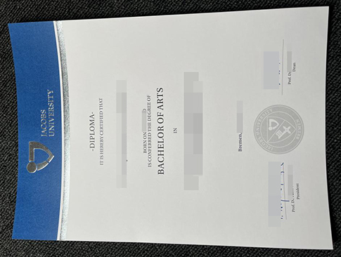 Jacobs University diploma replacement