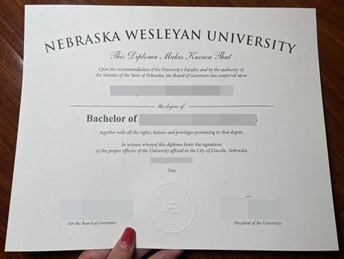 Nebraska Wesleyan University degree replacement