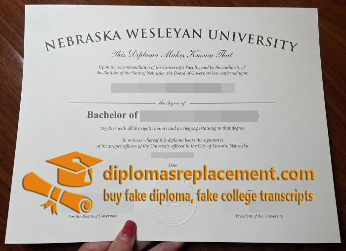 Nebraska Wesleyan University degree