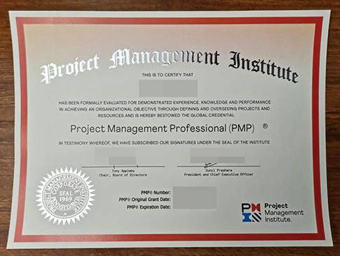 PMP Certificate replacement