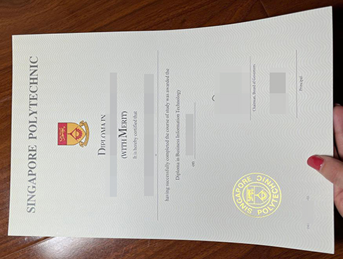 Singapore Polytechnic diploma replacement