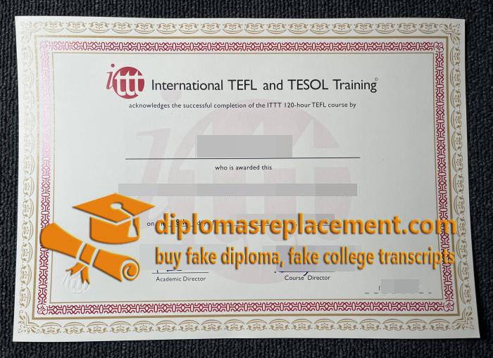 TEFL TESOL Certificate
