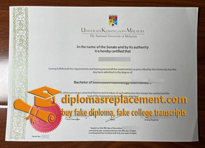 UKM diploma