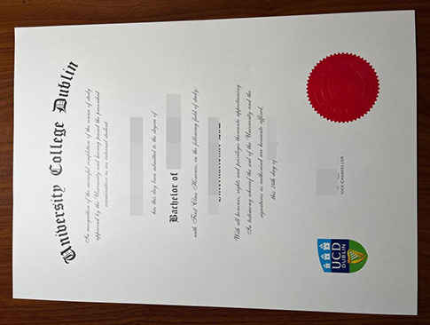 University College Dublin diploma replacement