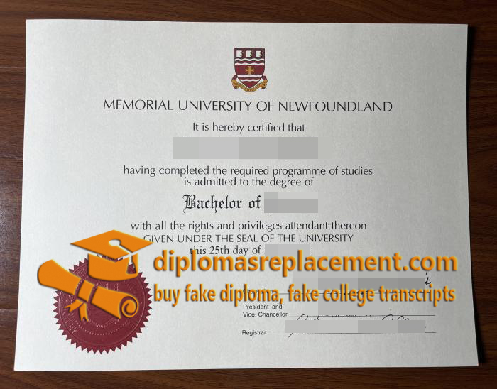MUN diploma