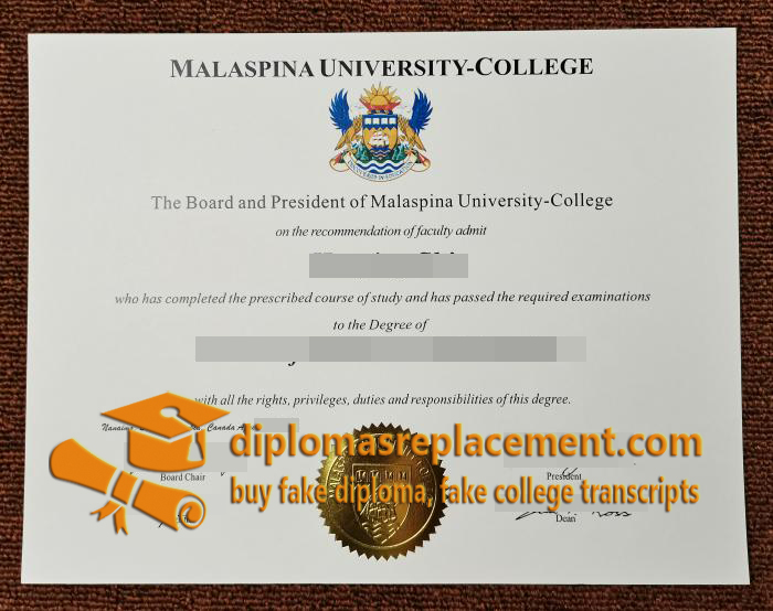 Malaspina University-College diploma