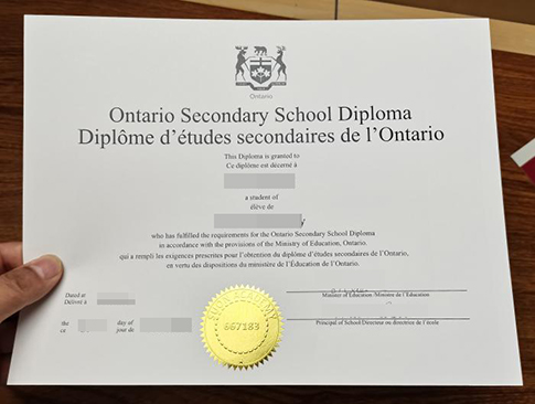 OSSD diploma replacement