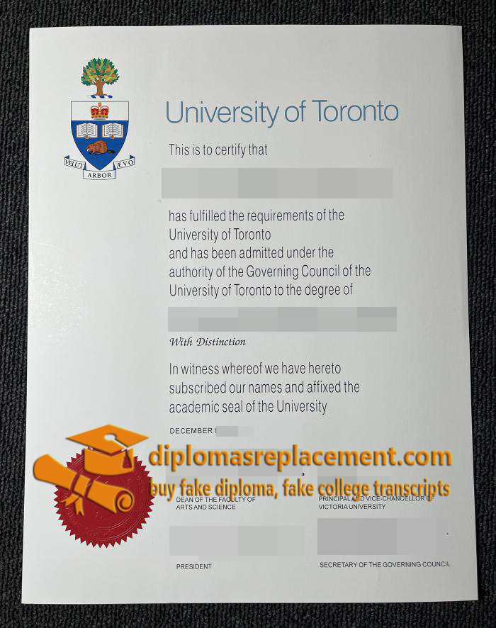 U of T degree
