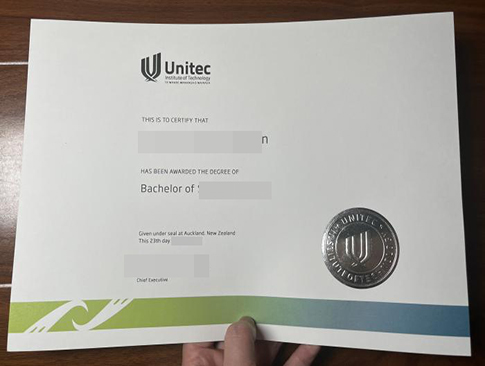 UNITEC diploma replacement