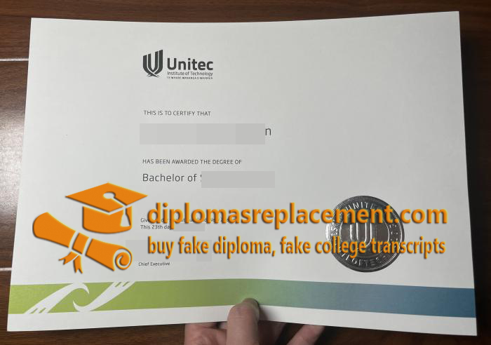 UNITEC diploma