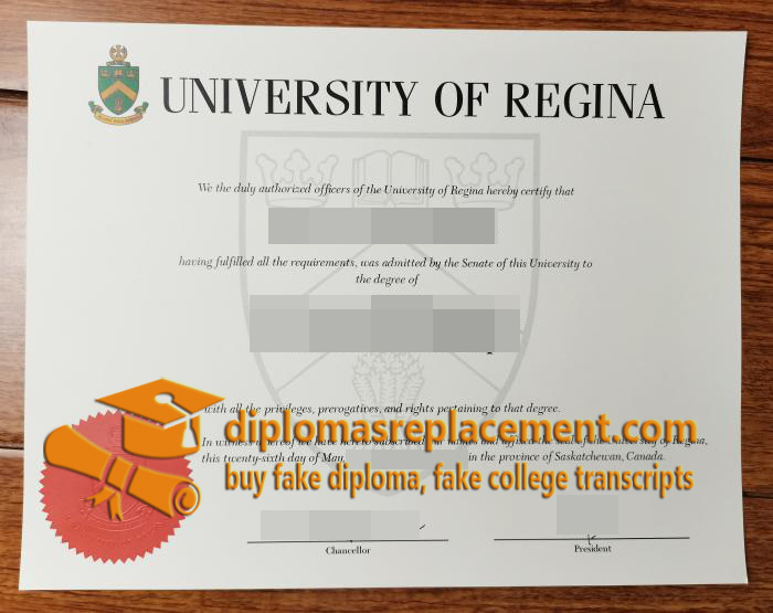 University of Regina degree