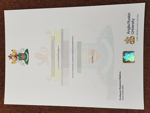 Anglia Ruskin University degree replacement