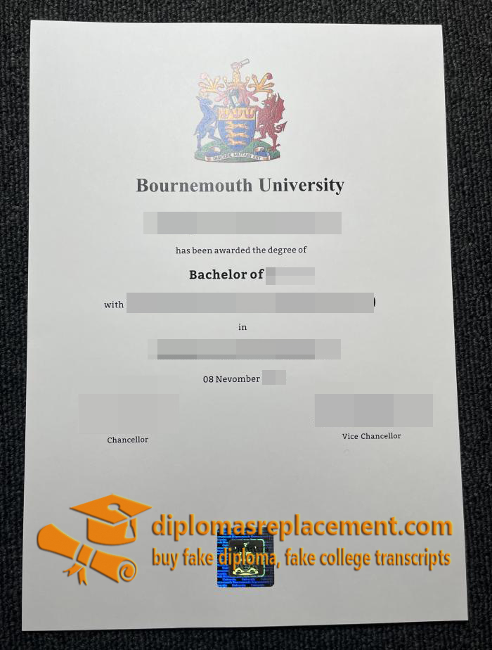 Bournemouth University degree