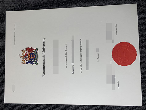 Bournemouth University diploma replacement
