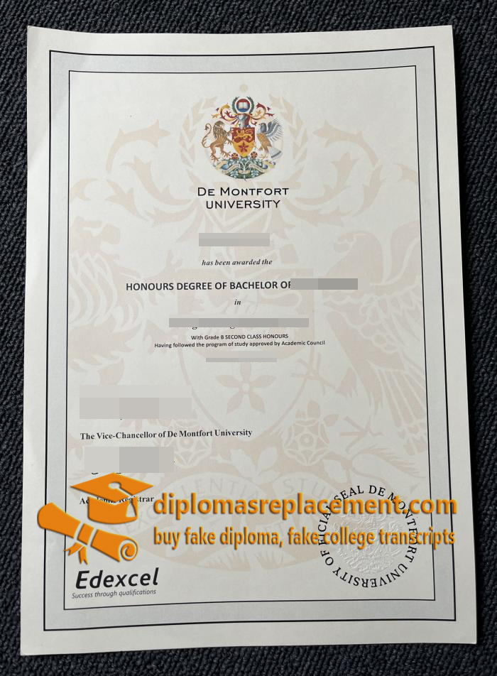 DMU degree