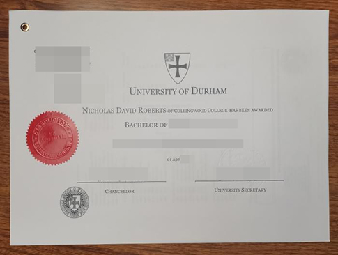 Durham University diploma replacement