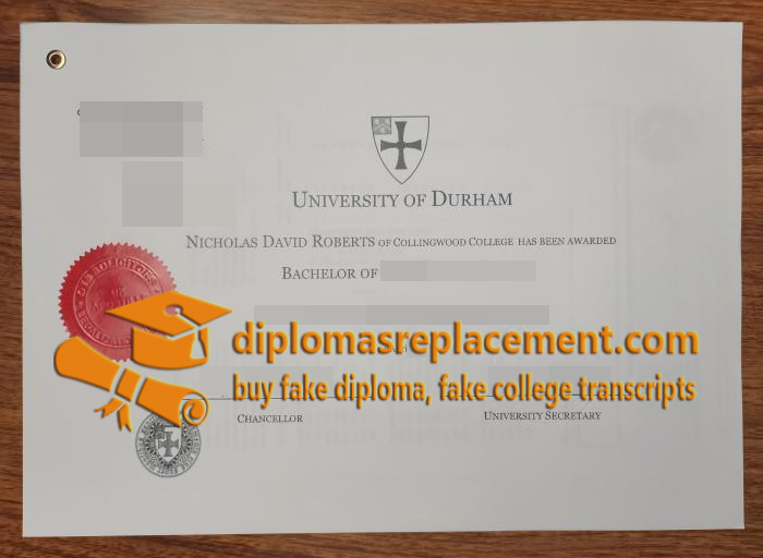 Durham University diploma