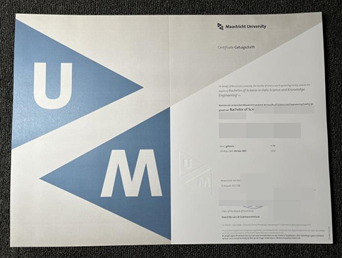 Maastricht University diploma replacement