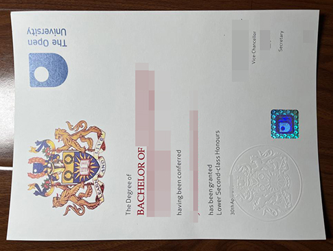 Open University diploma replacement