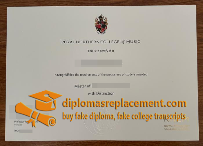 RNCM diploma