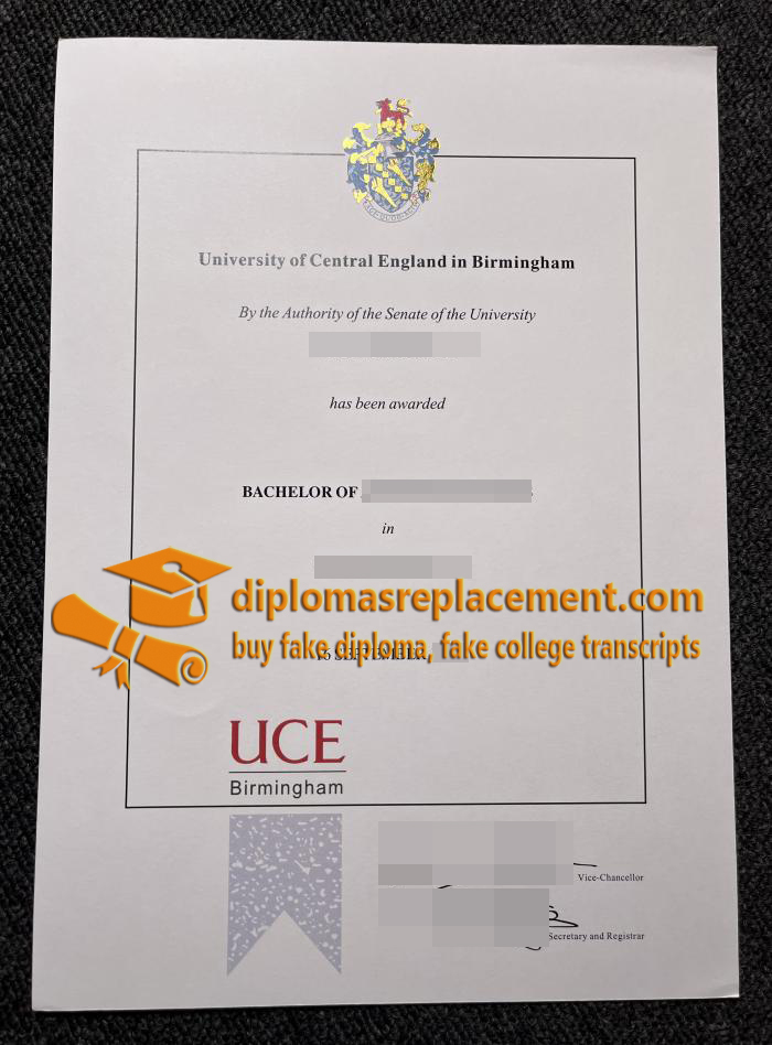 UCE diploma