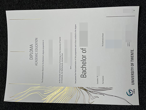 Universiteit Twente diploma replacement