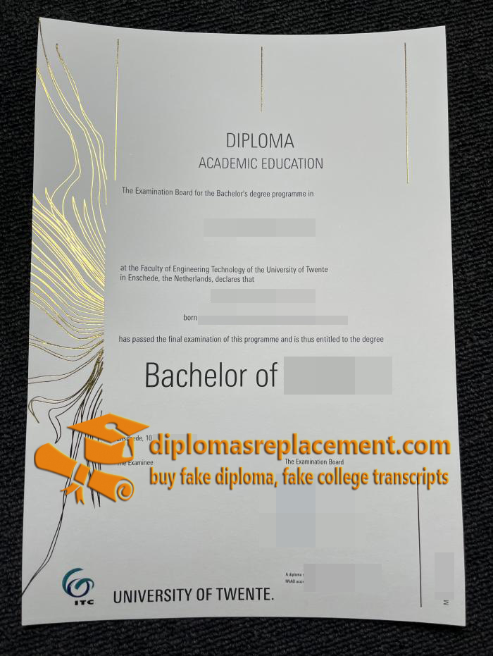 Universiteit Twente diploma