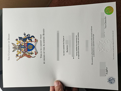 University of Derby diploma replacement