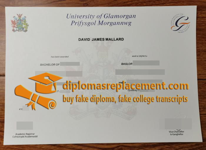 University of Glamorgan diploma