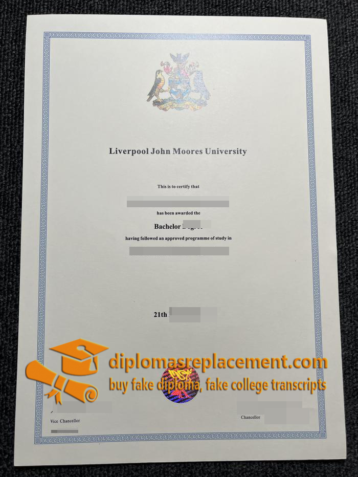 LJMU degree