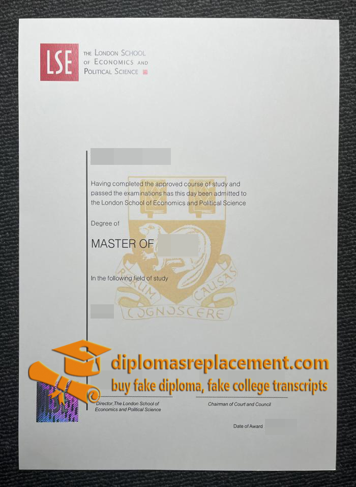 LSE diploma