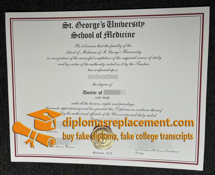 SGU diploma