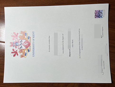 University of Kent diploma replacement