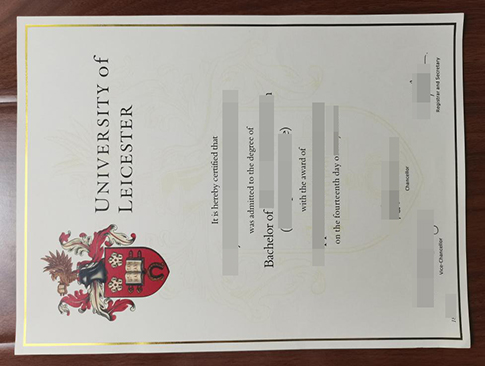 University of Leicester diploma replacement