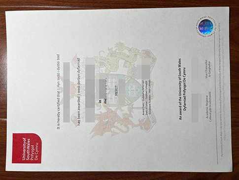 University of South Wales degree replacement
