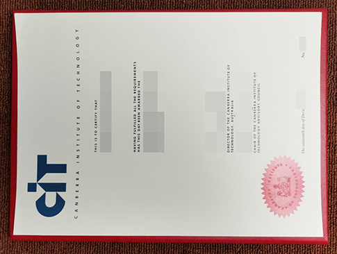 CIT diploma replacement