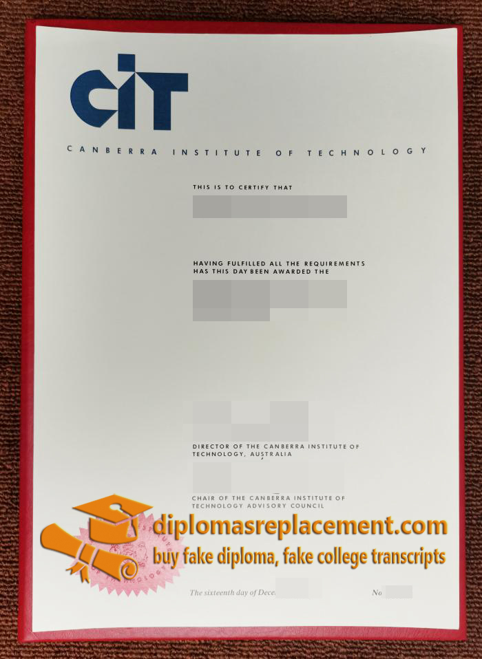 CIT diploma