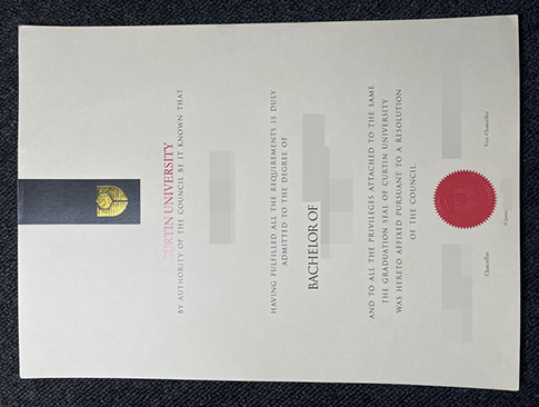Curtin University degree replacement