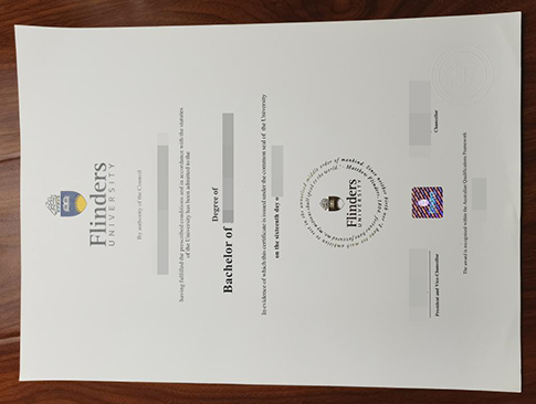 Flinders University diploma-1