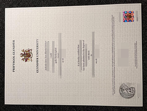 Glyndwr University diploma replacement