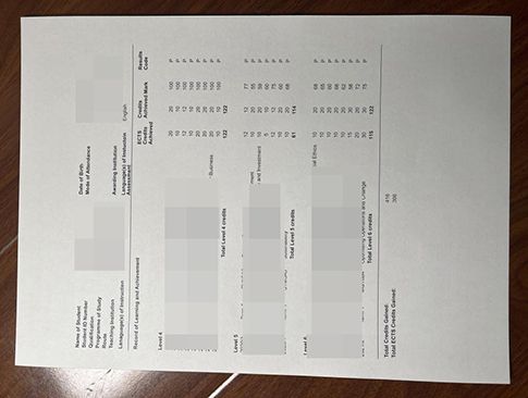 Regent's University transcript replacement