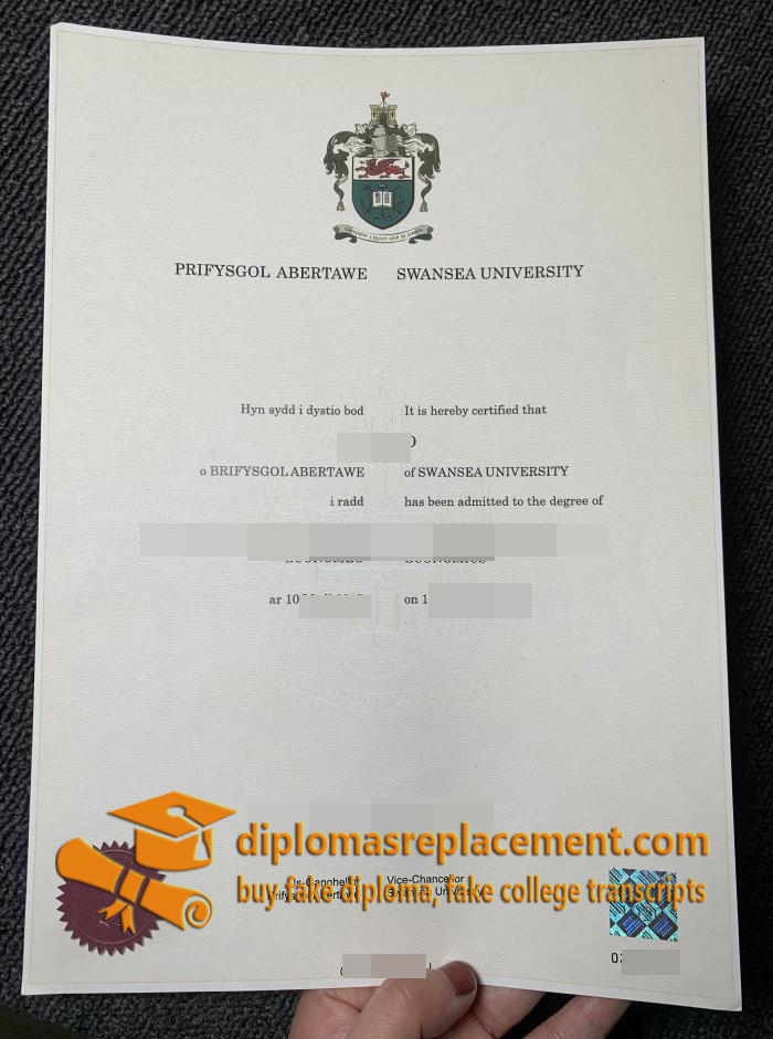 Swansea University diploma